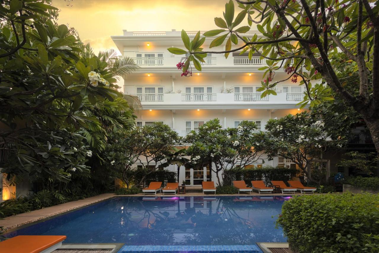 Amber Angkor Villa Hotel & Spa Siem Reap Exterior foto