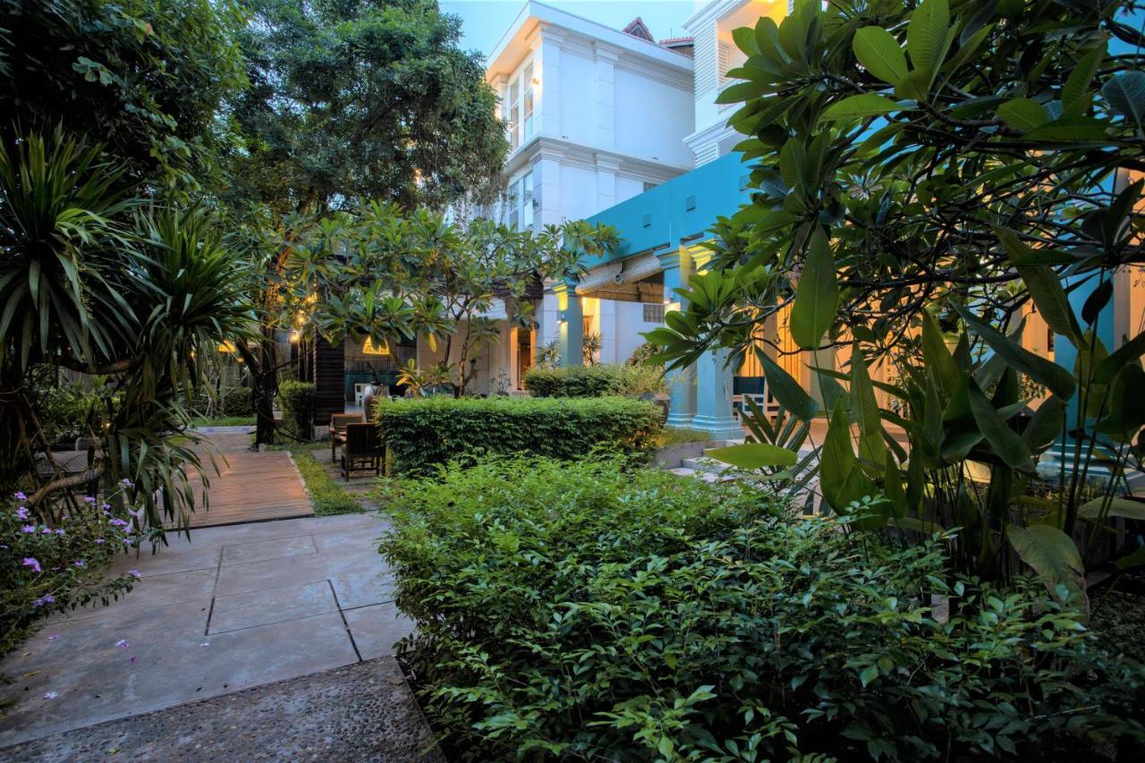 Amber Angkor Villa Hotel & Spa Siem Reap Exterior foto