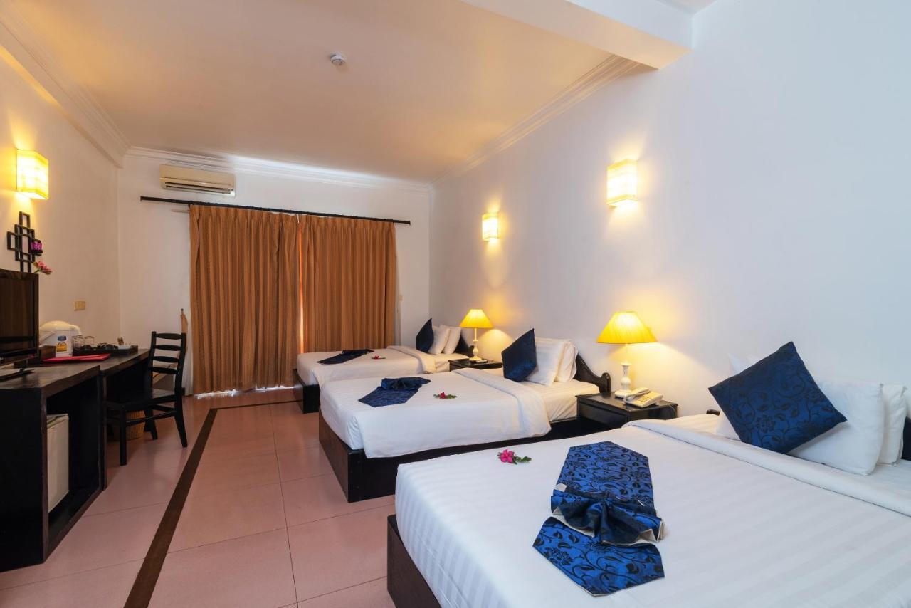 Amber Angkor Villa Hotel & Spa Siem Reap Exterior foto