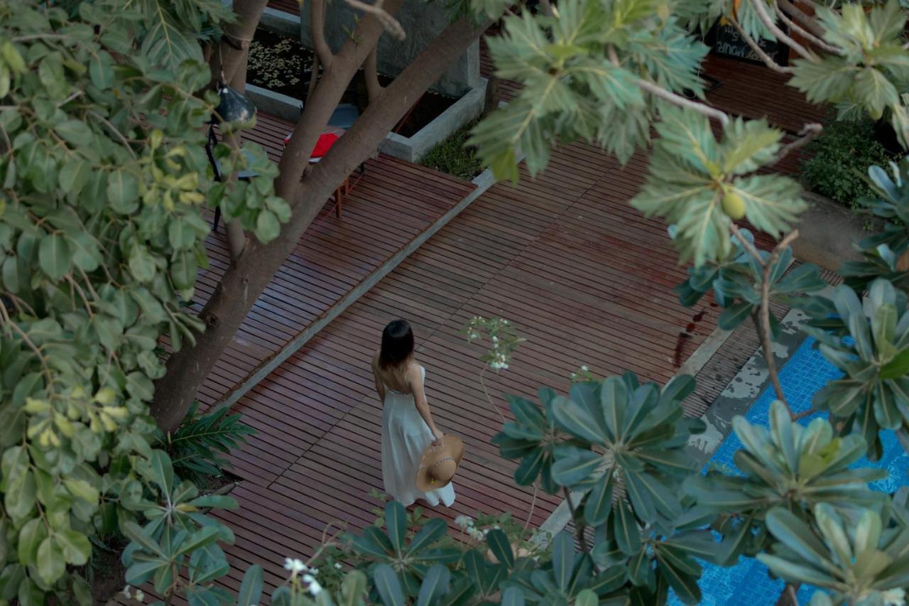 Amber Angkor Villa Hotel & Spa Siem Reap Exterior foto