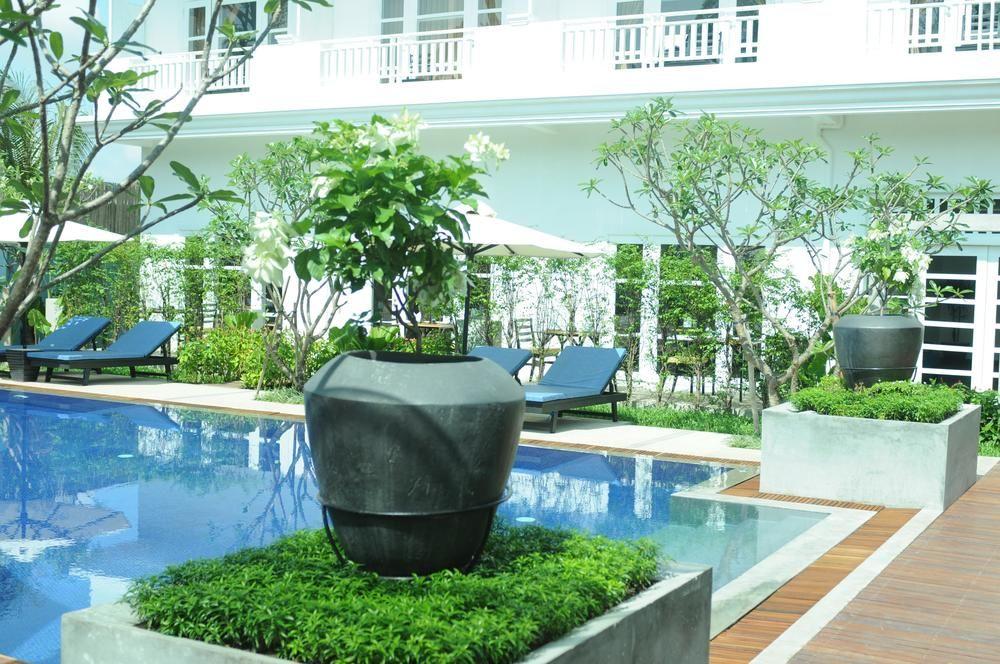 Amber Angkor Villa Hotel & Spa Siem Reap Exterior foto