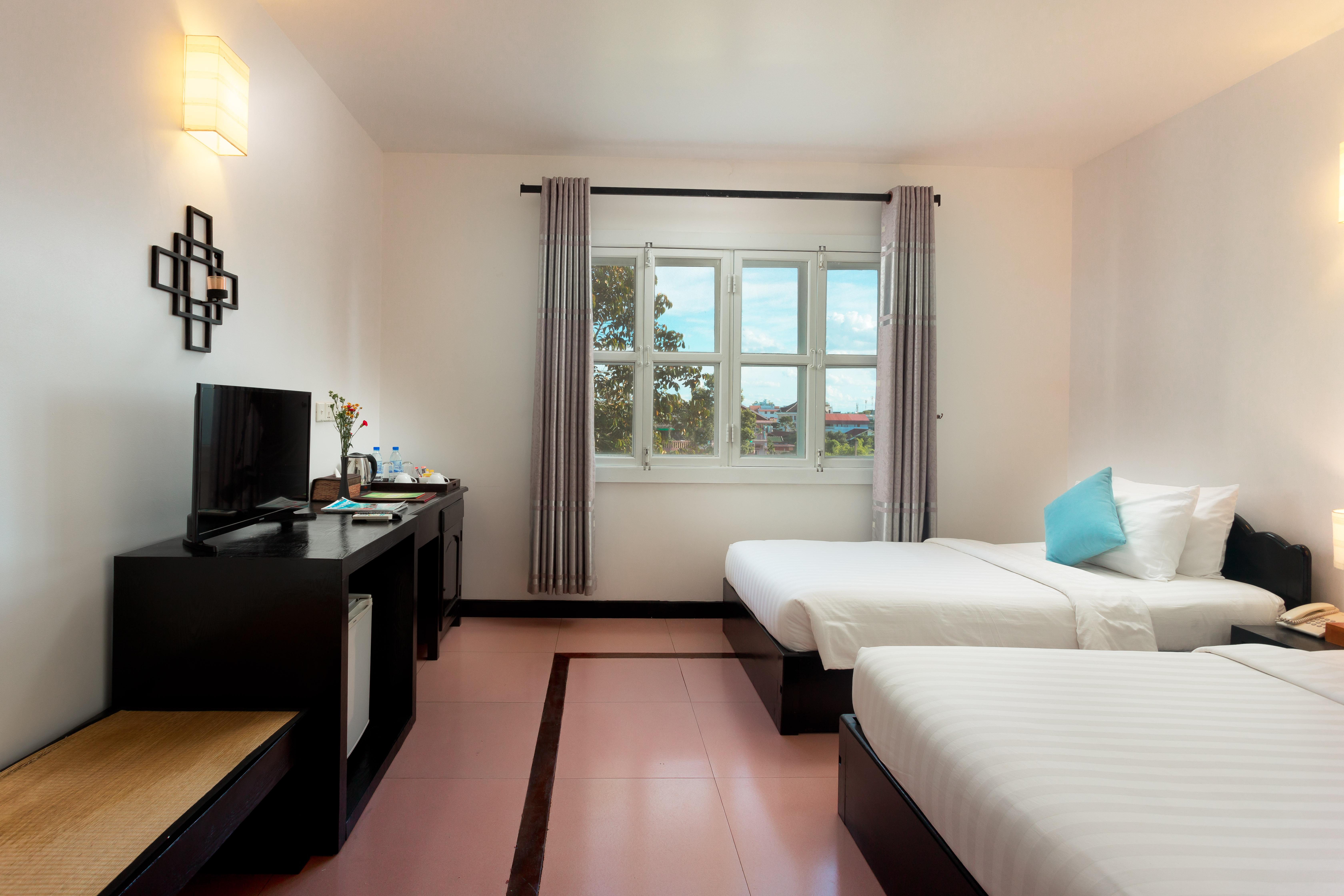 Amber Angkor Villa Hotel & Spa Siem Reap Zimmer foto