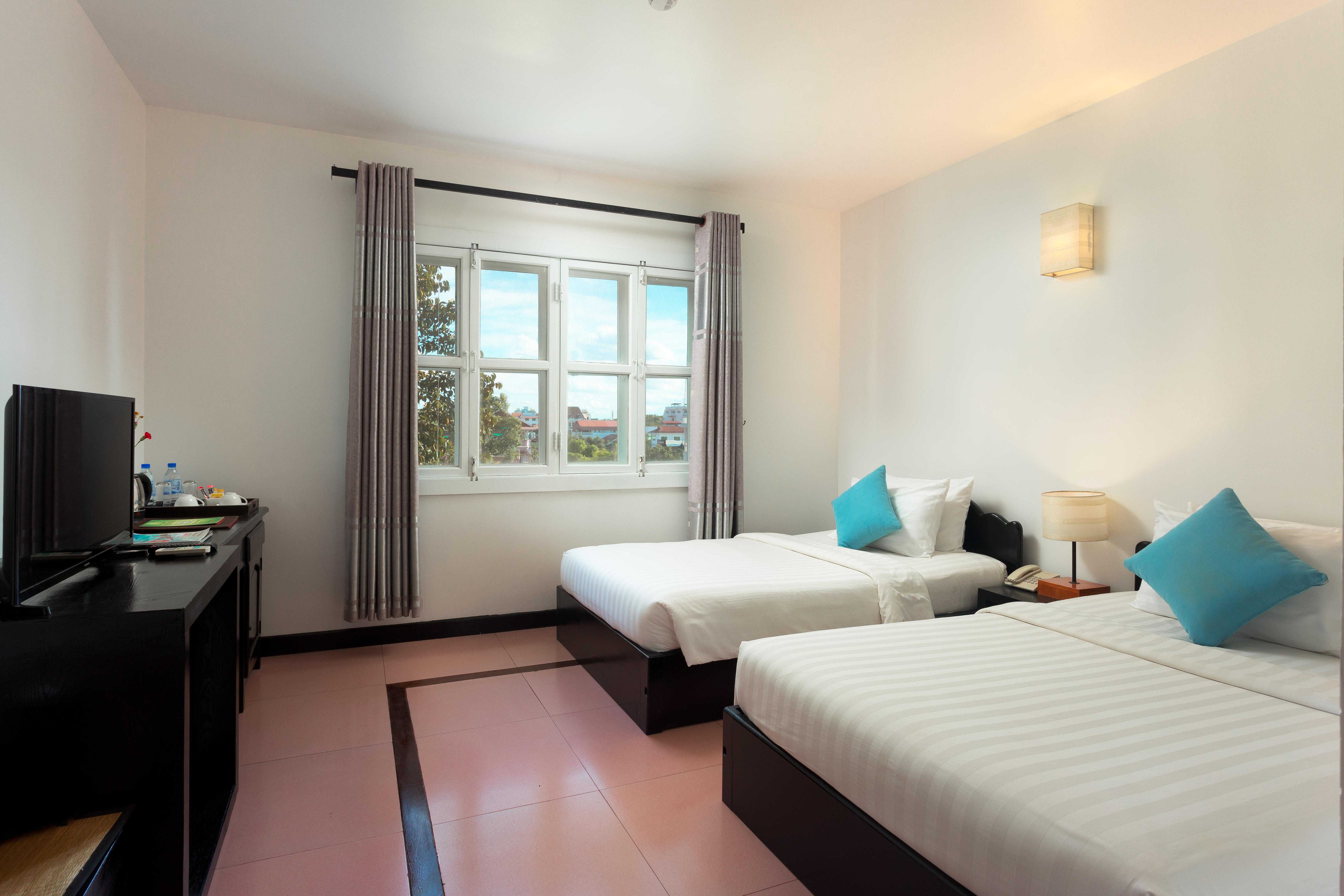 Amber Angkor Villa Hotel & Spa Siem Reap Exterior foto