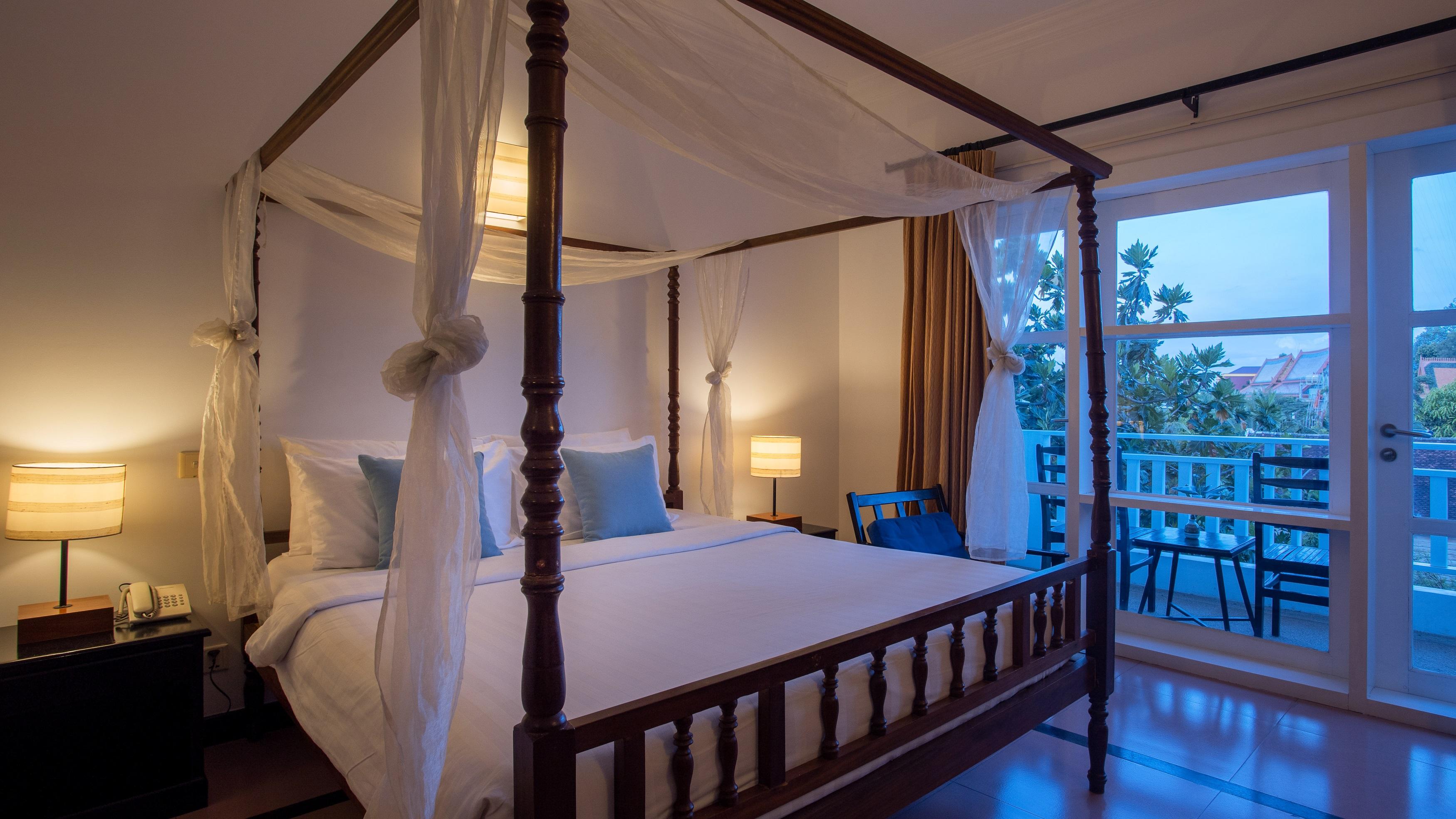 Amber Angkor Villa Hotel & Spa Siem Reap Exterior foto
