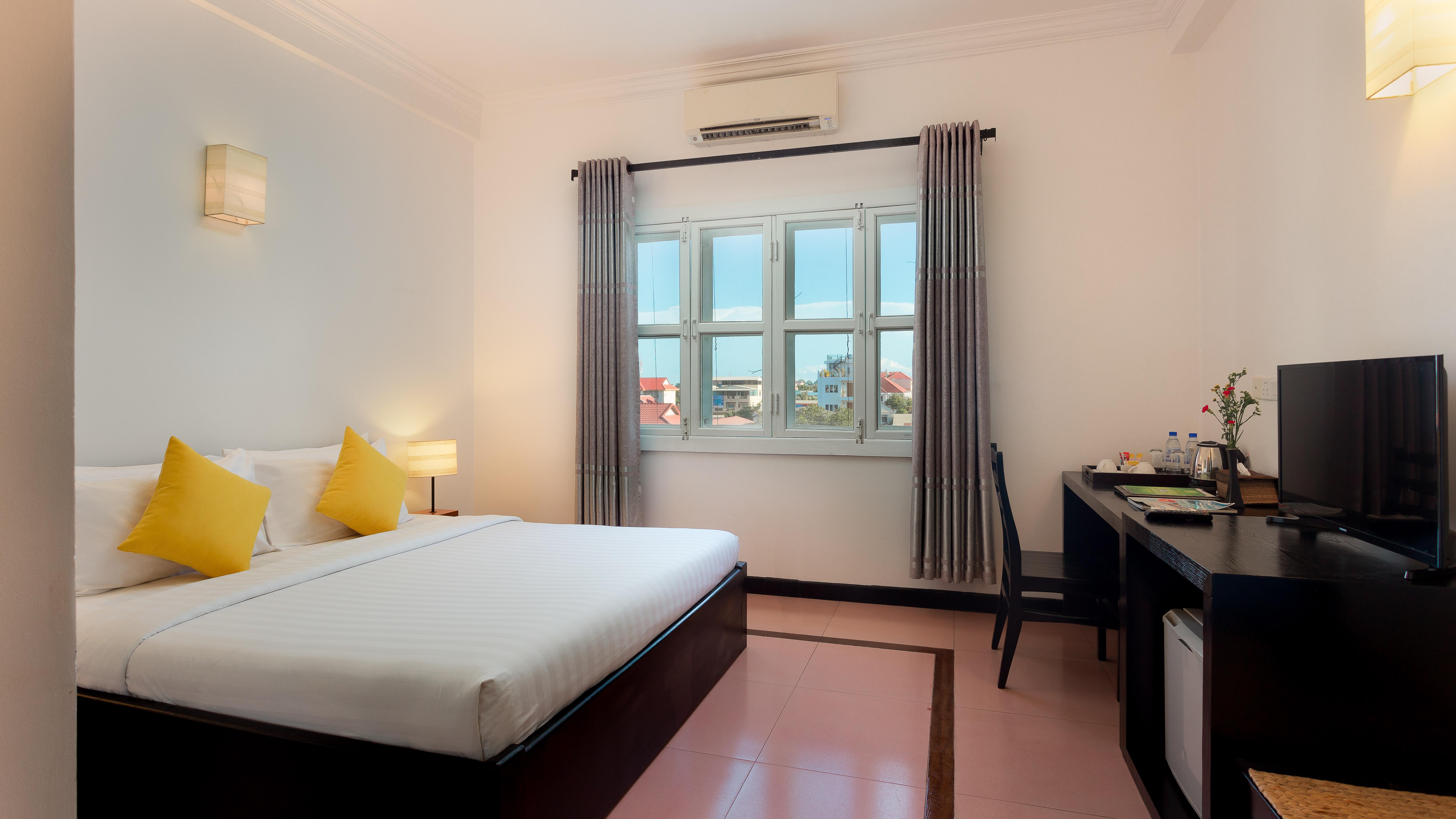Amber Angkor Villa Hotel & Spa Siem Reap Exterior foto