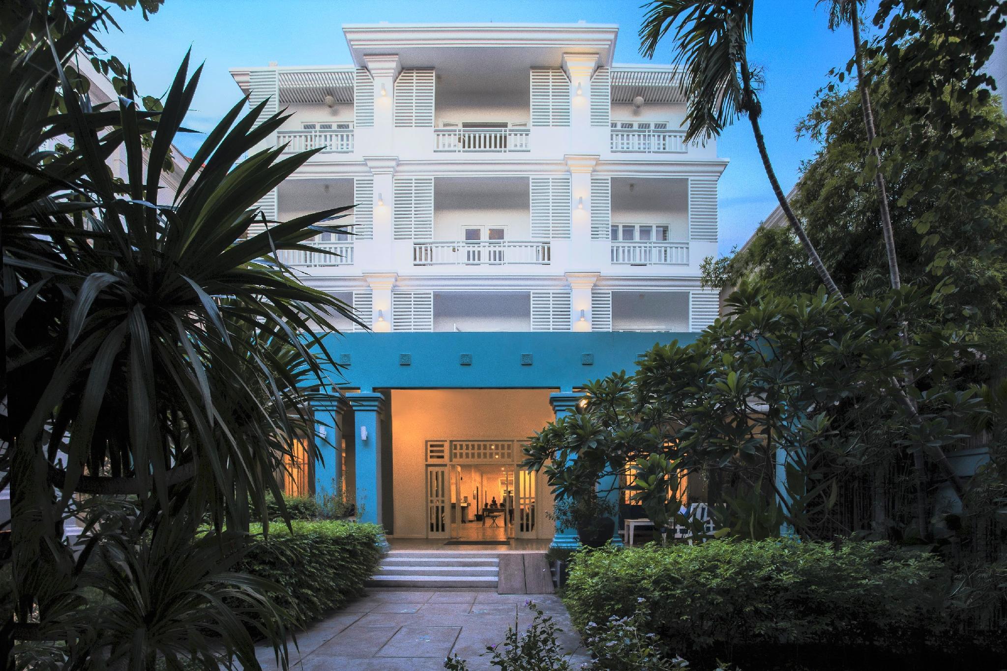 Amber Angkor Villa Hotel & Spa Siem Reap Exterior foto