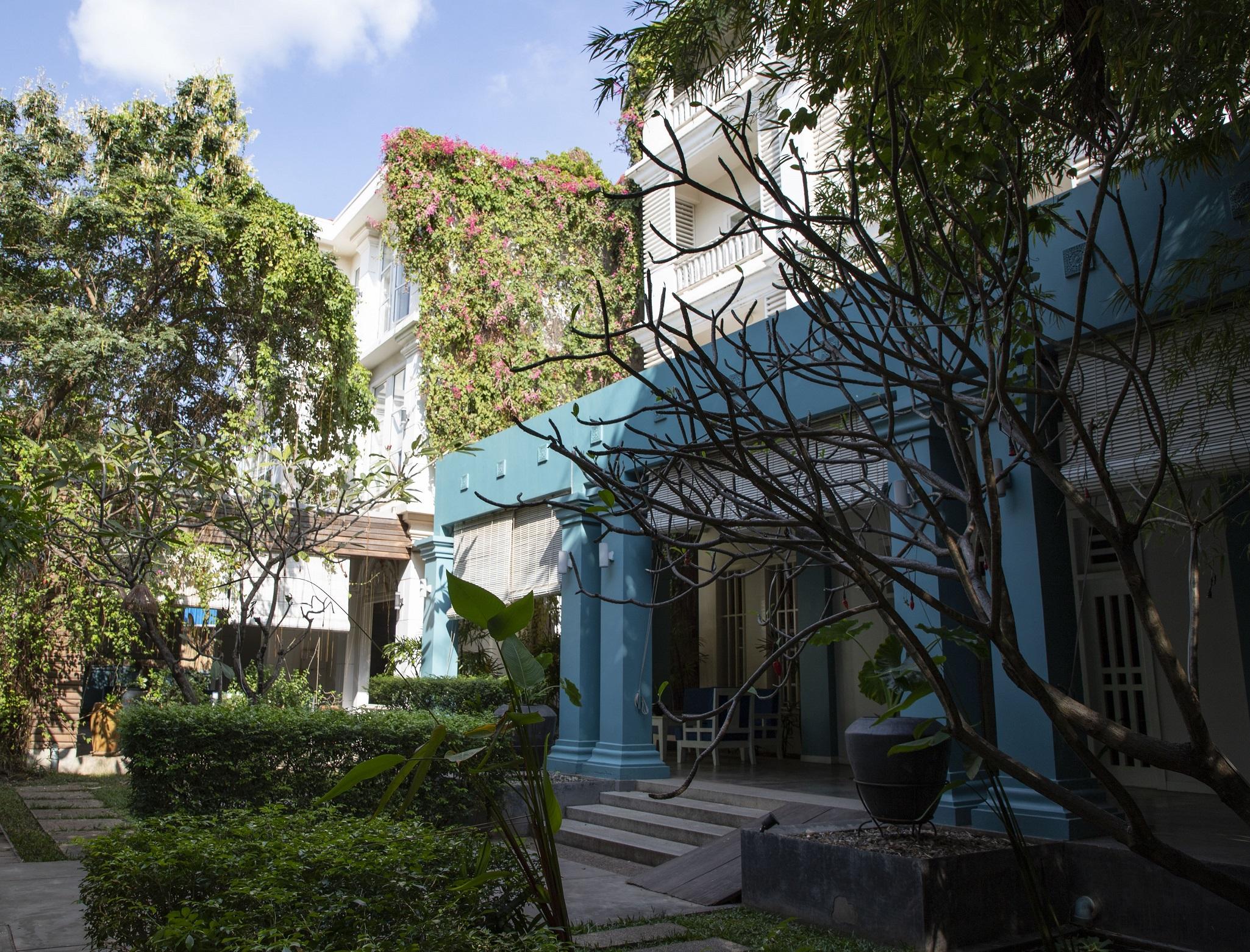 Amber Angkor Villa Hotel & Spa Siem Reap Exterior foto