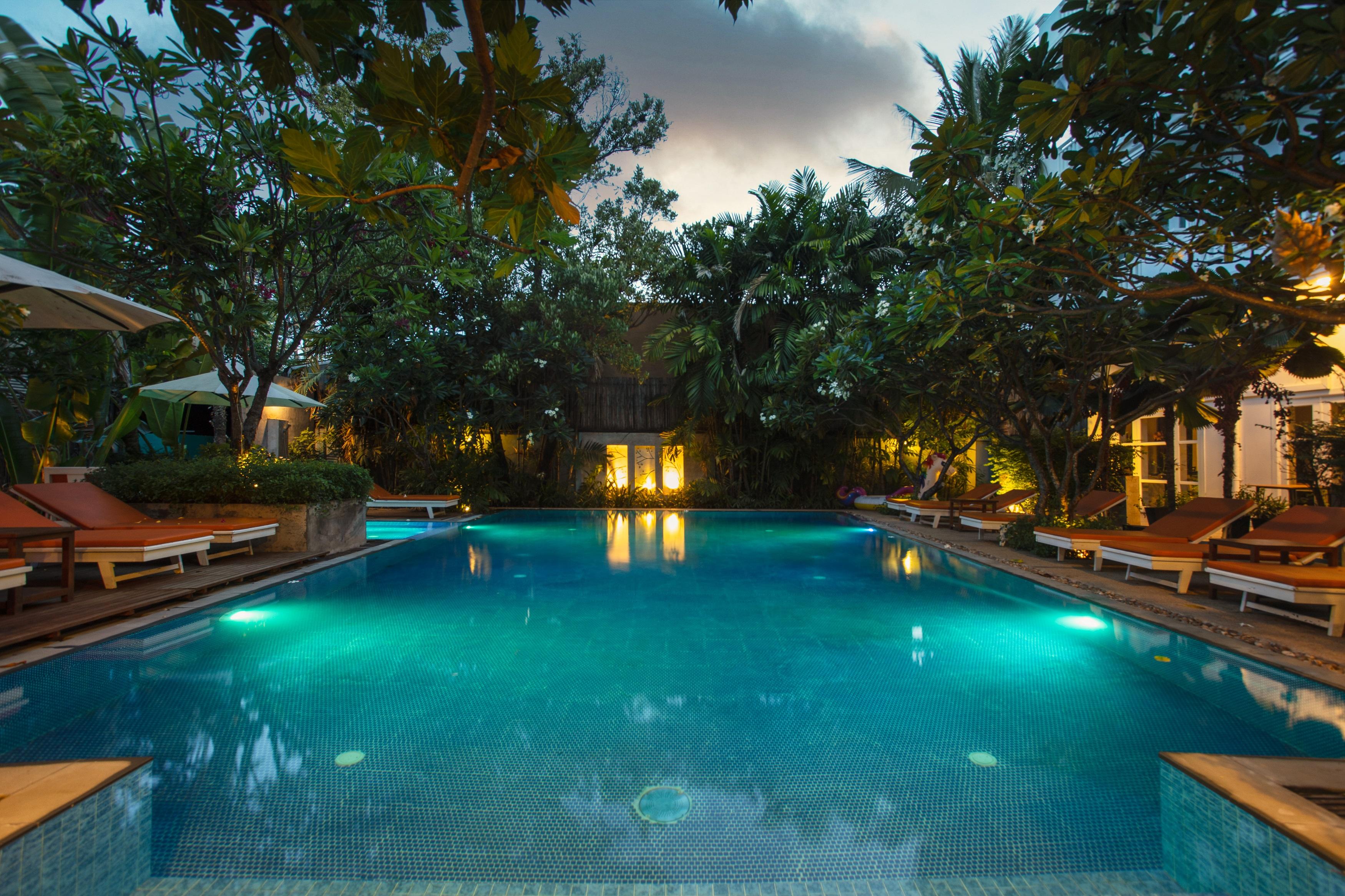 Amber Angkor Villa Hotel & Spa Siem Reap Exterior foto