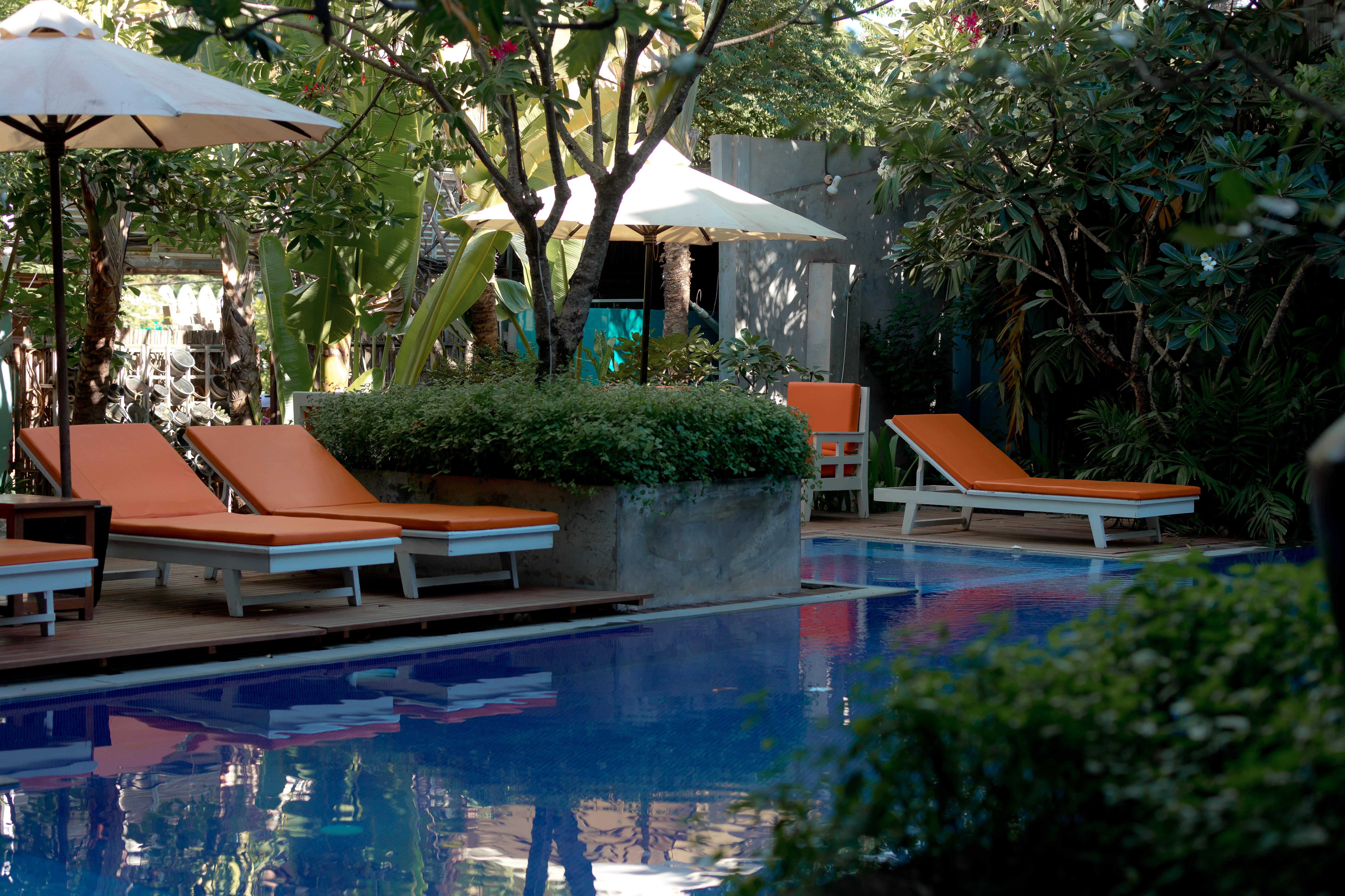 Amber Angkor Villa Hotel & Spa Siem Reap Exterior foto