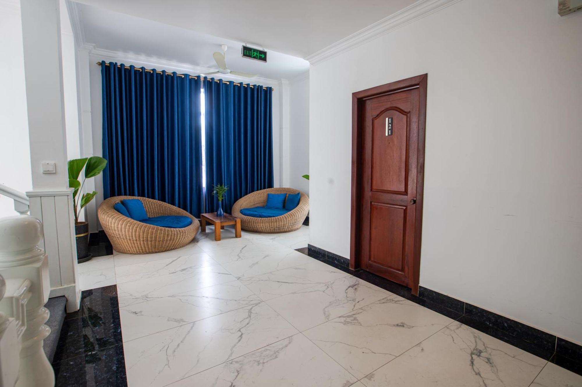 Amber Angkor Villa Hotel & Spa Siem Reap Exterior foto