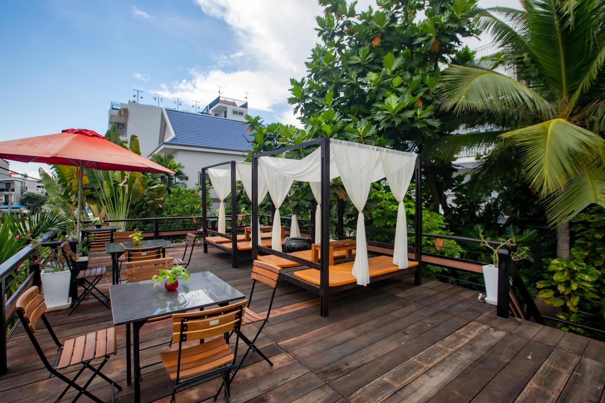 Amber Angkor Villa Hotel & Spa Siem Reap Exterior foto